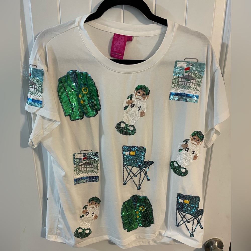 Queen of Sparkles Masters Tee